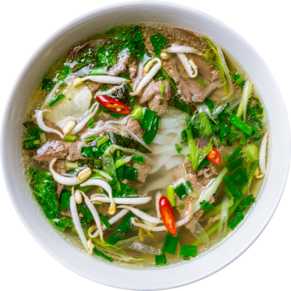 Beef Noodle Salad Bowl