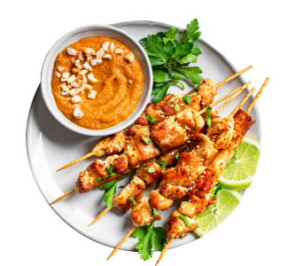 Chicken Satay Skewers