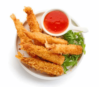 Crispy Coconut Prawns