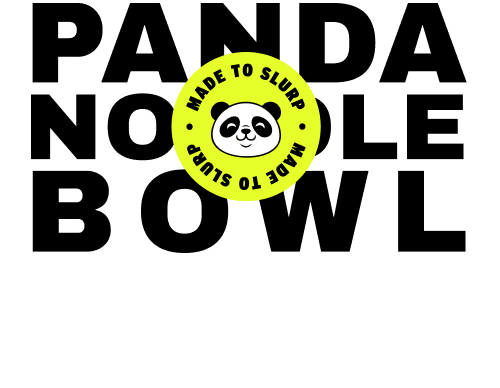 Panda Noodle Bowl