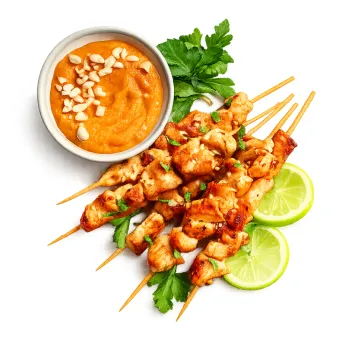 Chicken Satay Skewers