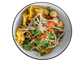 Thai Style Dry Noodles